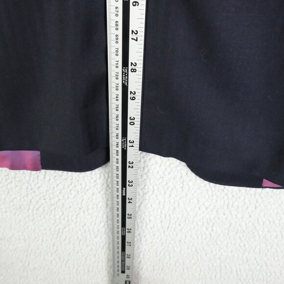 Samuelsohn Blazer Mens 42R Black Striped Two Button Double Vented Super 120s - Picture 7 of 16